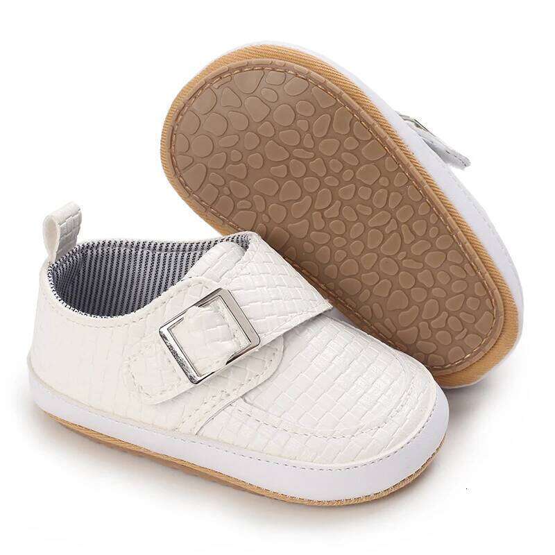 Boys Fashionable Classic Casual Lazy Comfortable Rubber Sole Anti slip Baby Walking Shoes