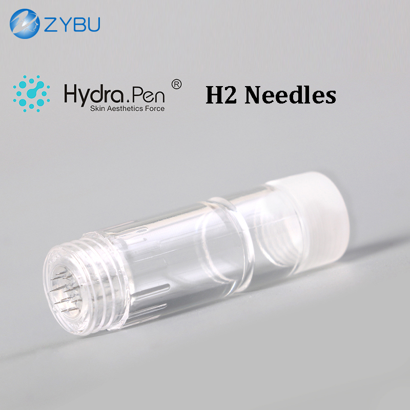 Microneedling Dermapen Replacement Needle Cartridges 50Pcs Hydra.pen H2 MTS Tips Meso Therapy Derma Pen Hydra 12Pins HS HR Nano 3ml Automatic Serum 0.