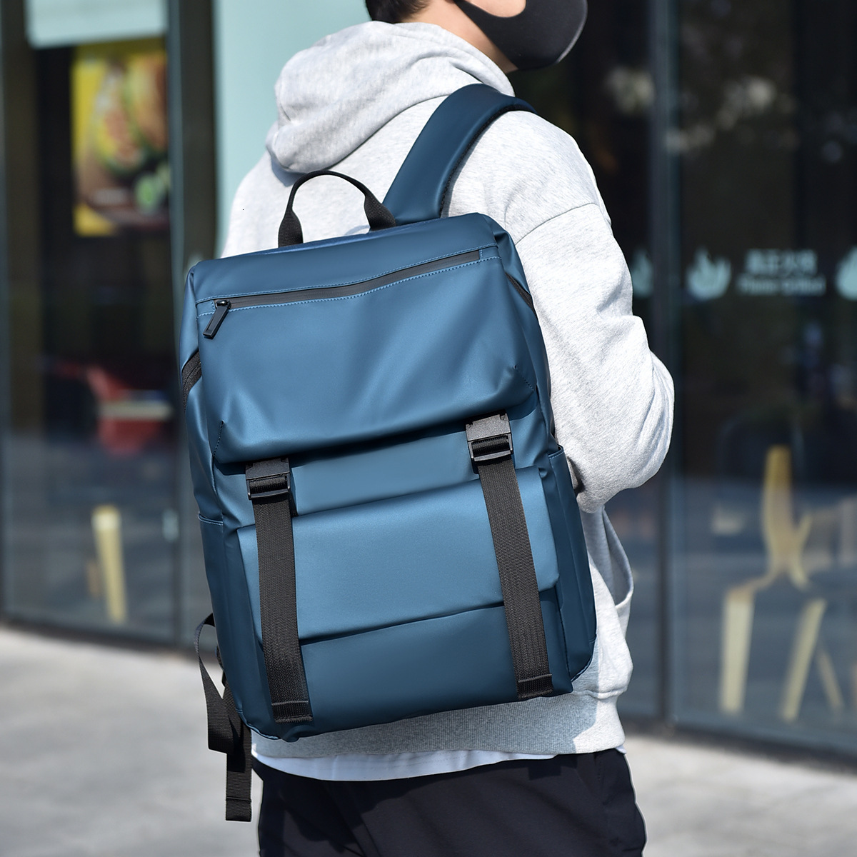Designer Bag Daily Commuting Business Laptop Free Shipping Backpack For Men New Large Luxury Bag Capacity Waterproof Casual Travel Backpack Men S Back