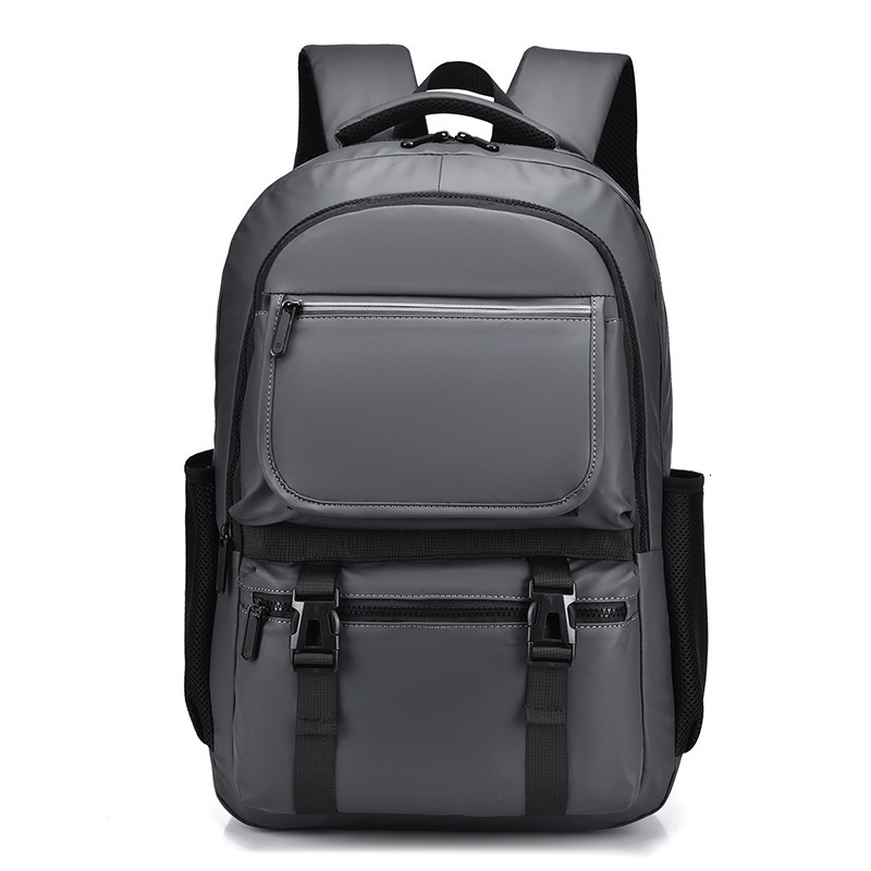 New Simple Casual Backpack For Men Large Capacity Commuter Free Shipping Laptop Backpack Outdoor Water Resistant Designer Bag Luxury Bag Travel Backpa