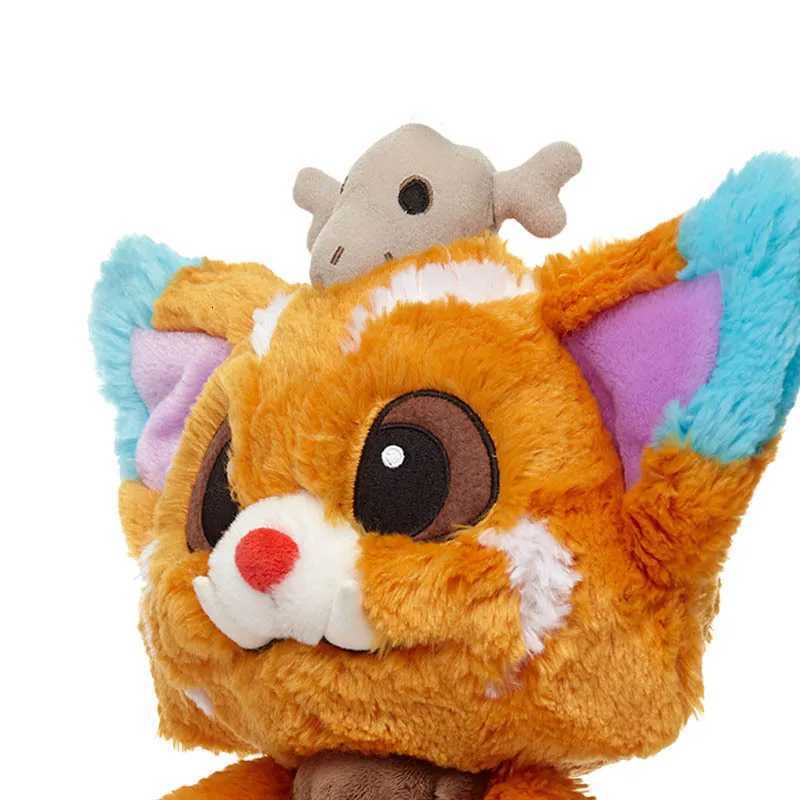 32CM Game League LOL Gnar Plush Toys Doll Official Edition 11 Gnar Plush Soft Stuffed Toys for Children Kids Christmas Gifts Z250912