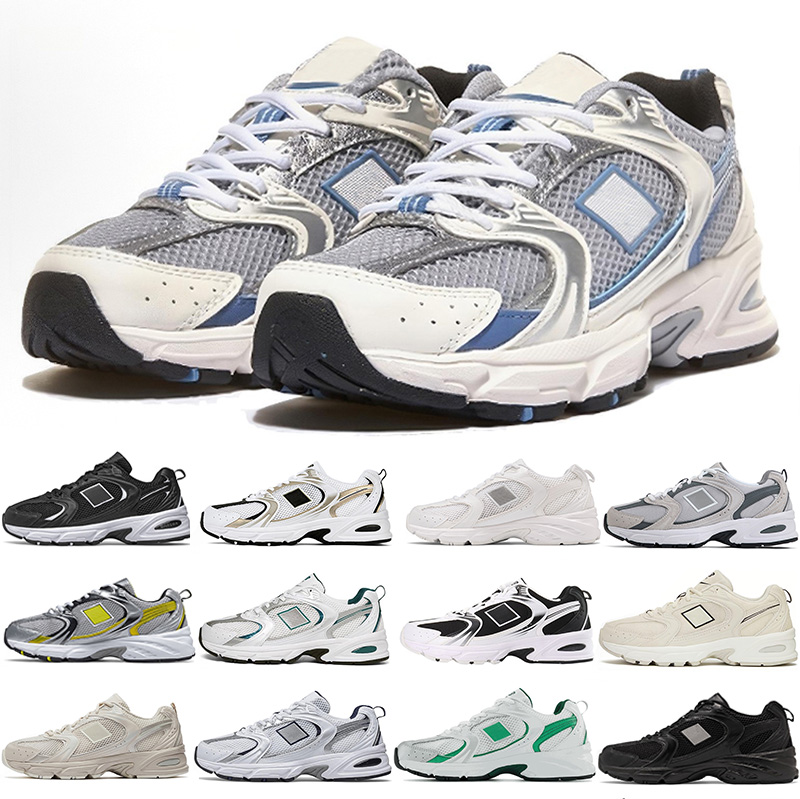 Top Quality 530 Designer Og Heels Women Sports White Sier Ivory Utility Pack Grey Cream Beige Black Runner Casual Athletic Sneakers Shoes Light