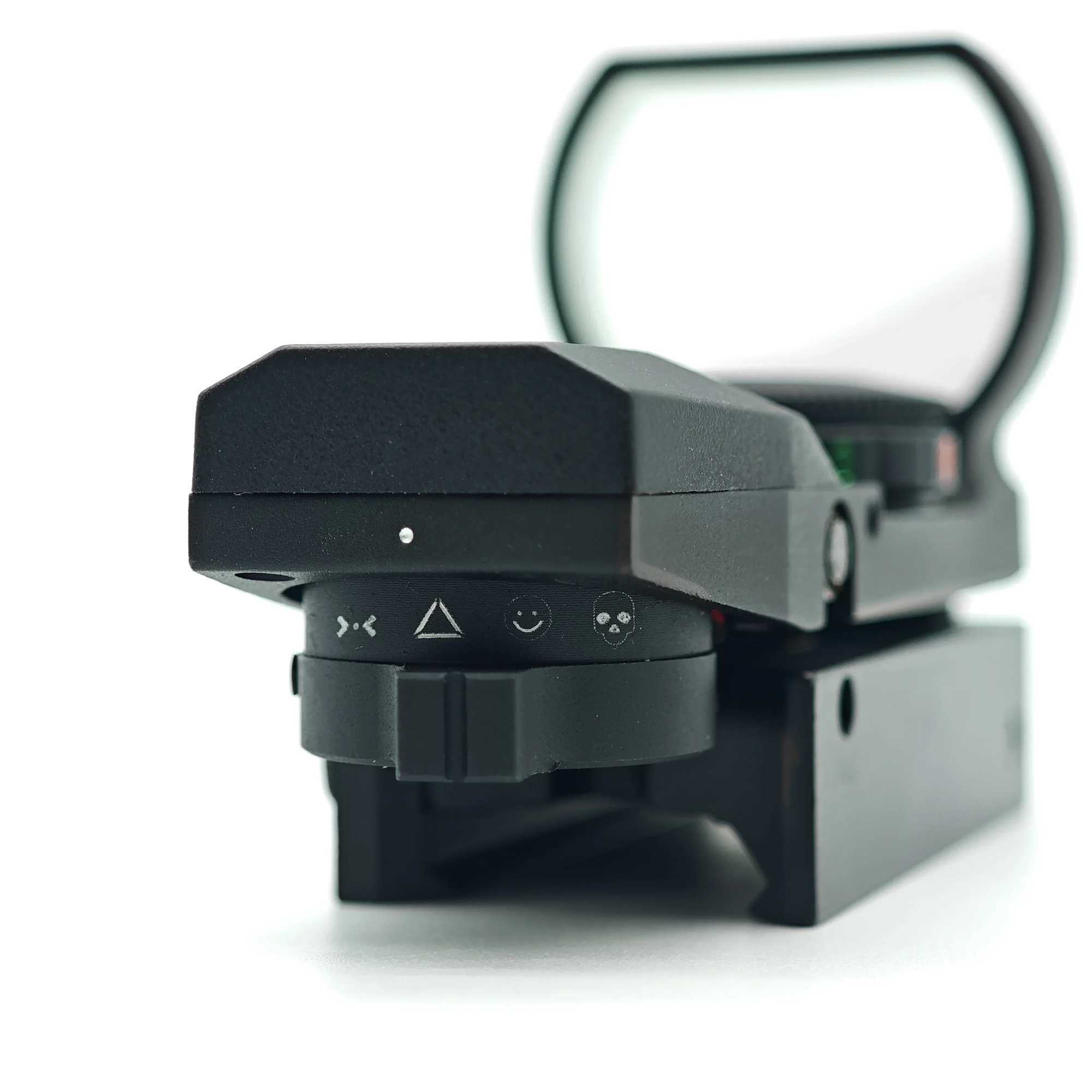 1X34mm Dual ILL W4 Different RETICLESWARFARE Edition Red Green Dot Sight RifleScope 4 MultiReticle for Hunting Outdoor C250912