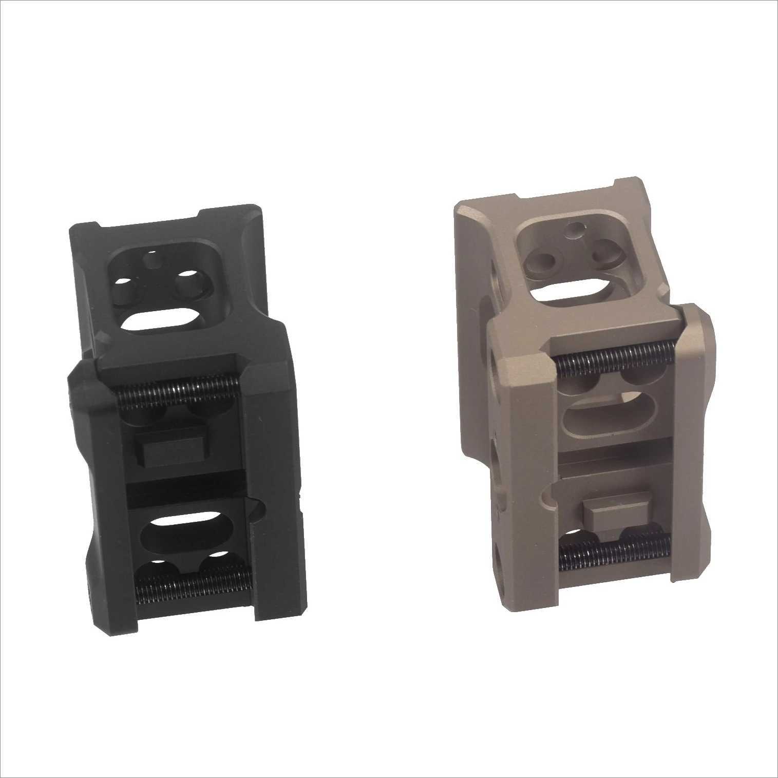 New UNITY Fast Riser Mount For T002 T001 Tactical Airsoft ROMEO5 Red Dot Sight Scope Universal Heightening Bracket YR271 588 H1 C250912