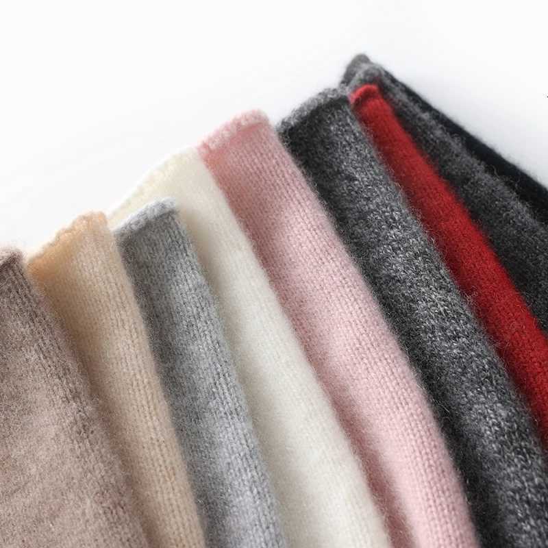 2024 Winter Unisex 100 Cashmere Hats Outdoor Casual Keep Warm Solid Color Cashmere Knitted Beanie Hat Wen Men Hedging s G250910