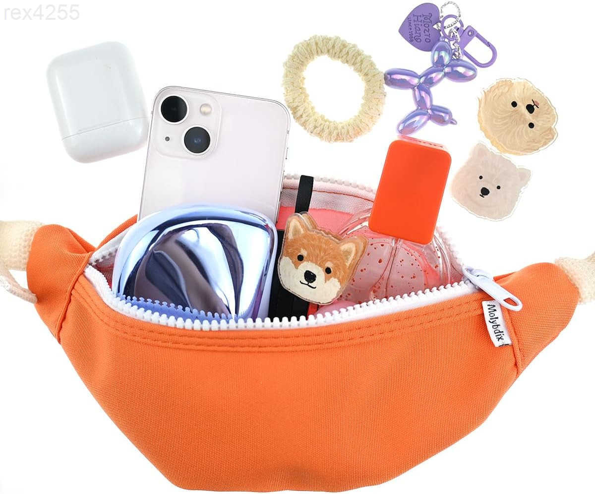 Fanny Pack for Kids Small Waist Bags for Boys and Girls Fashionable Waist Pack Crossbody Belt Bag with Adjustable Strap Lightweight Chest Bag for Spor