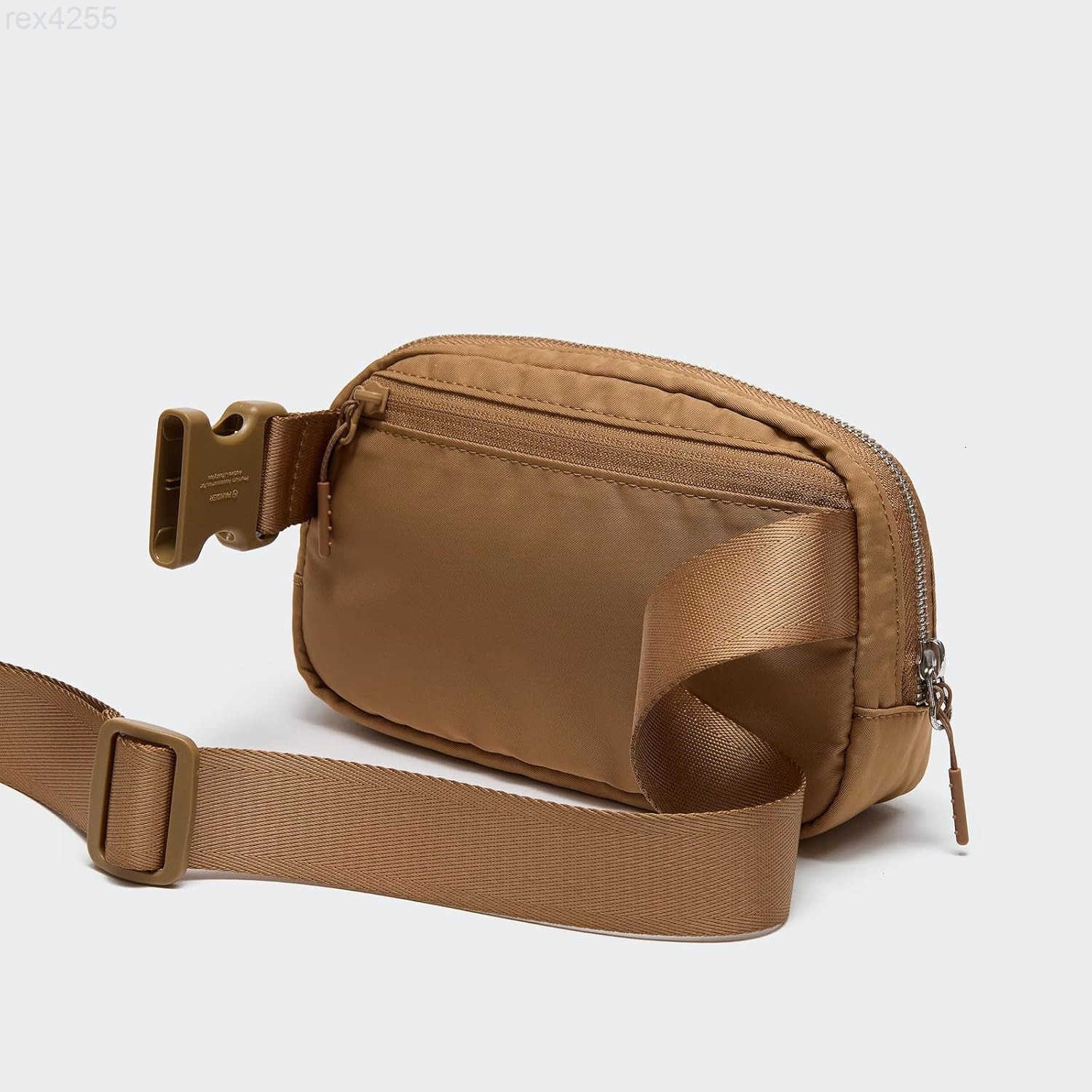 Pander Unisex Belt Bag Fanny Pack for Women with Adjustable Strap Small Waist Pouch for Workout Running Traveling HikingW250912