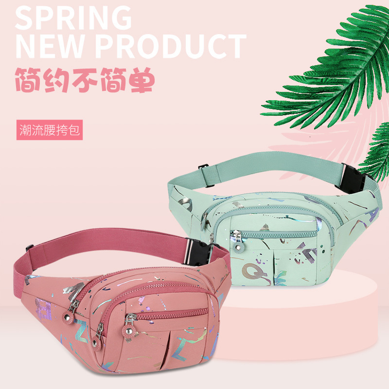 Free Shipping New Women S Waist Bag Designer Bag Luxury Bag Waterproof Chest Crossbody Bag Outdoor Sports Fashion Casual Men S Multifunctional Waist B