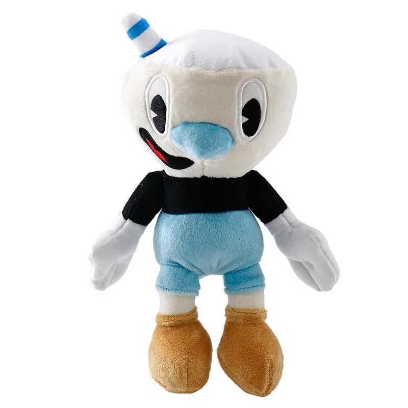 2330cm Adventure Game Cuphead Plush Toy Mugman The Devil Legendary Chalice Plush Dolls Toys for Children Gifts C250912