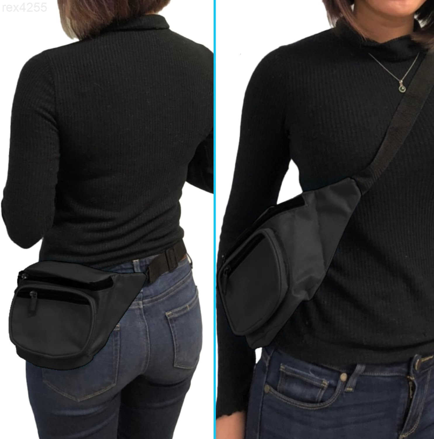 Pack BuyAgain Quick Release Buckle Travel Sport Waist Fanny Pack Bag For Men Or WomenW250912