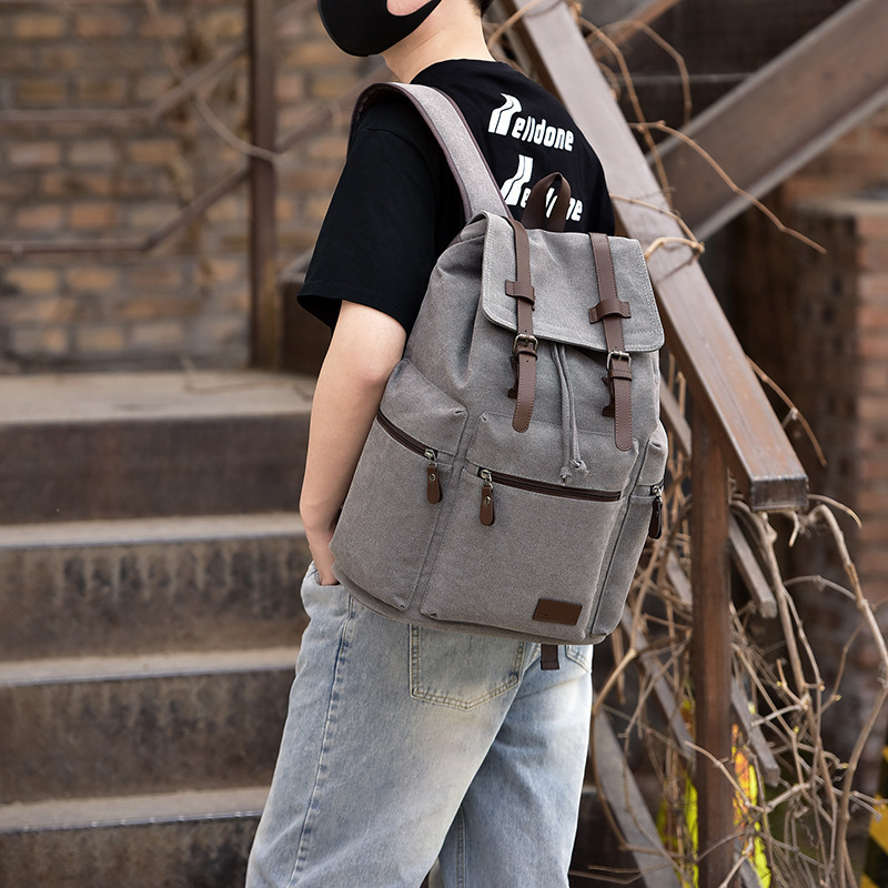 Designer Free Shipping Bag New Luxury Bag Business Backpack Men S Multi Functional Large Capacity Computer Bag Student Large Capacity Backpack College