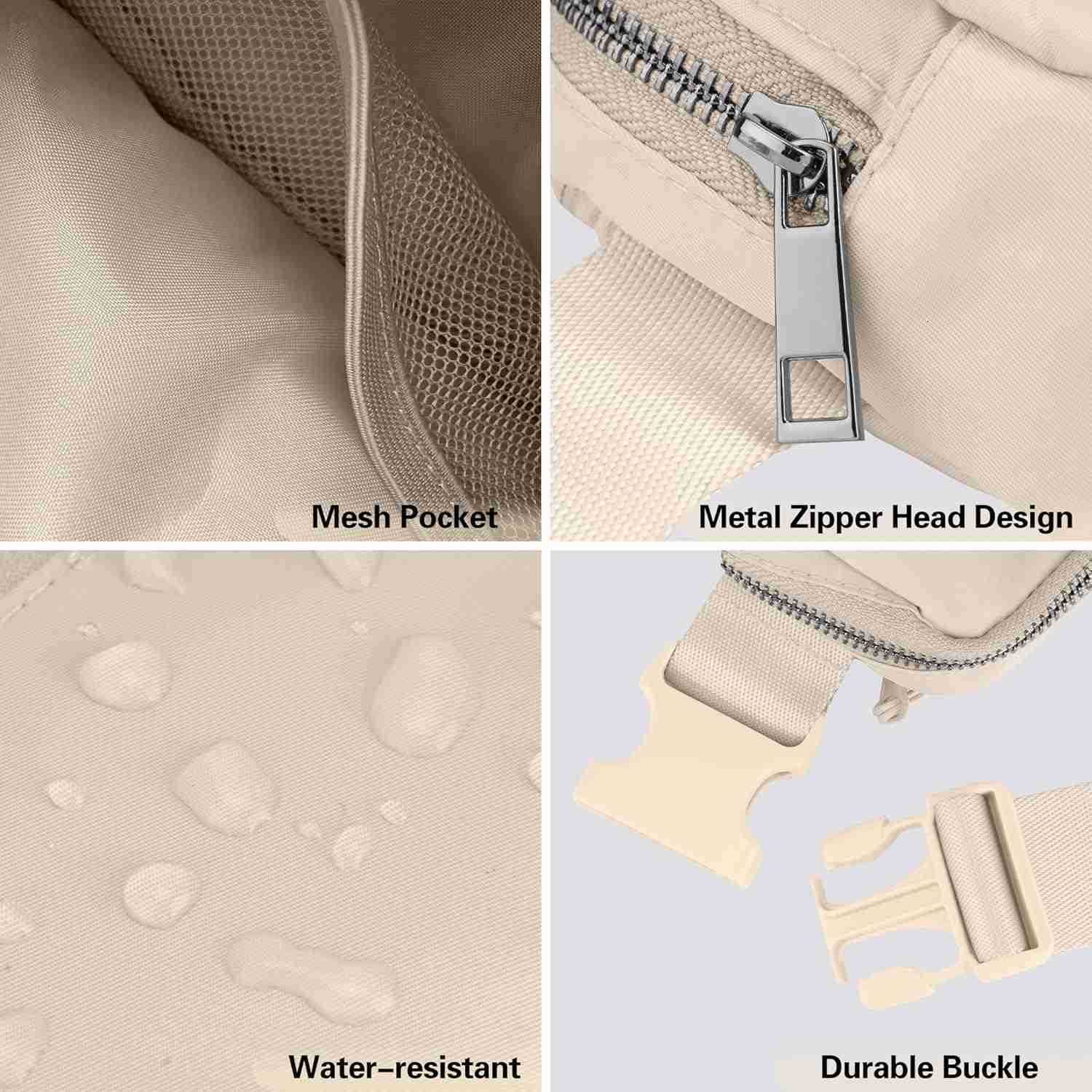 Mini Fanny Pack for Women MenValentines Day Gifts for Girls Teens Kids Daughter Sister HerTrendy Stuff Crossbody Bags Cute Everywhere Belt BagsCreamyW