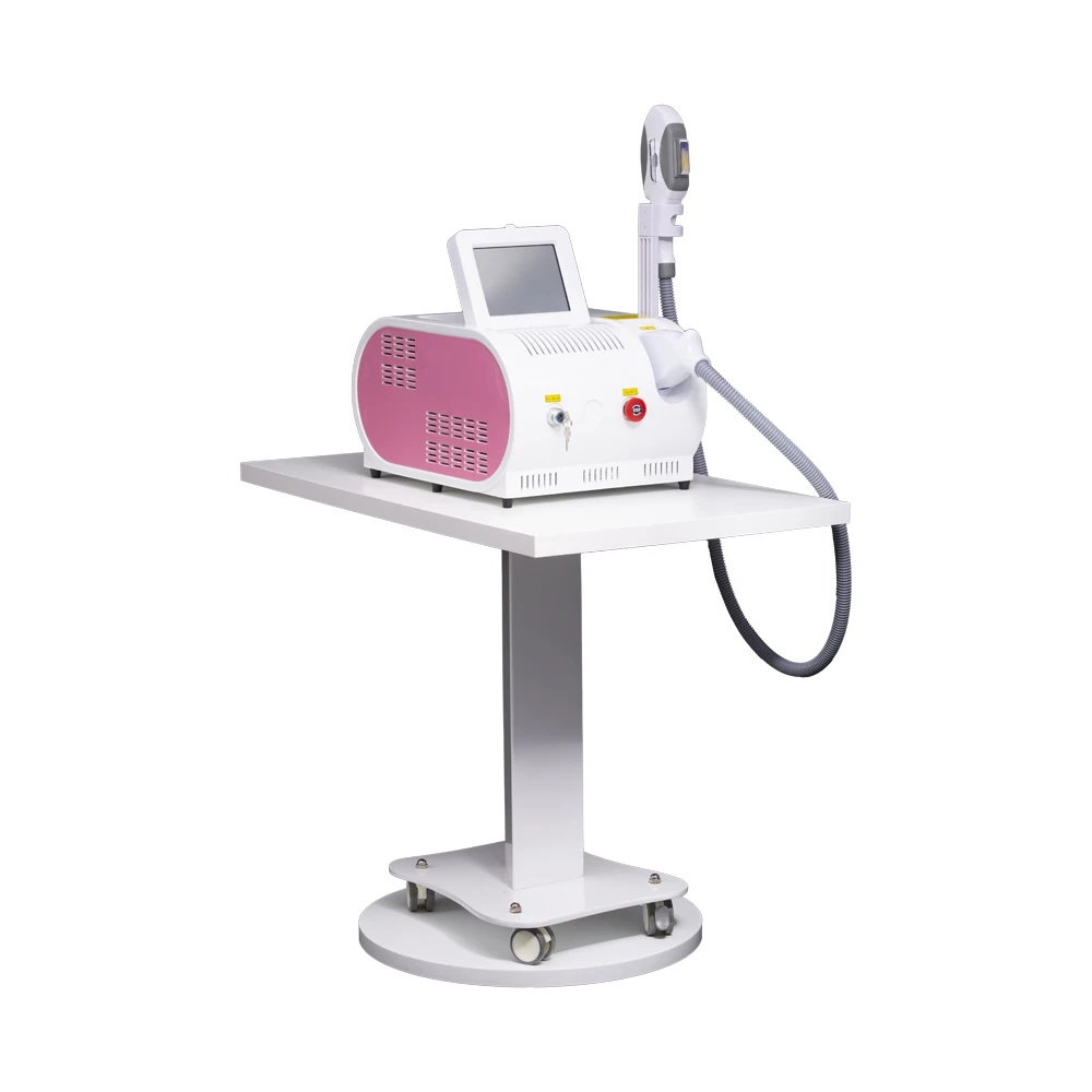 OPT 3 Wavelength Hair Removal Laser Machine Equipment For Painless Hair Removal And Skin Rejuvenation Device