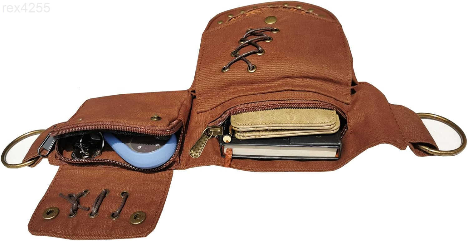 Renaissance Bag Leg Pouch for Women Renaissance Belt Festival Hip Thigh PackW250912