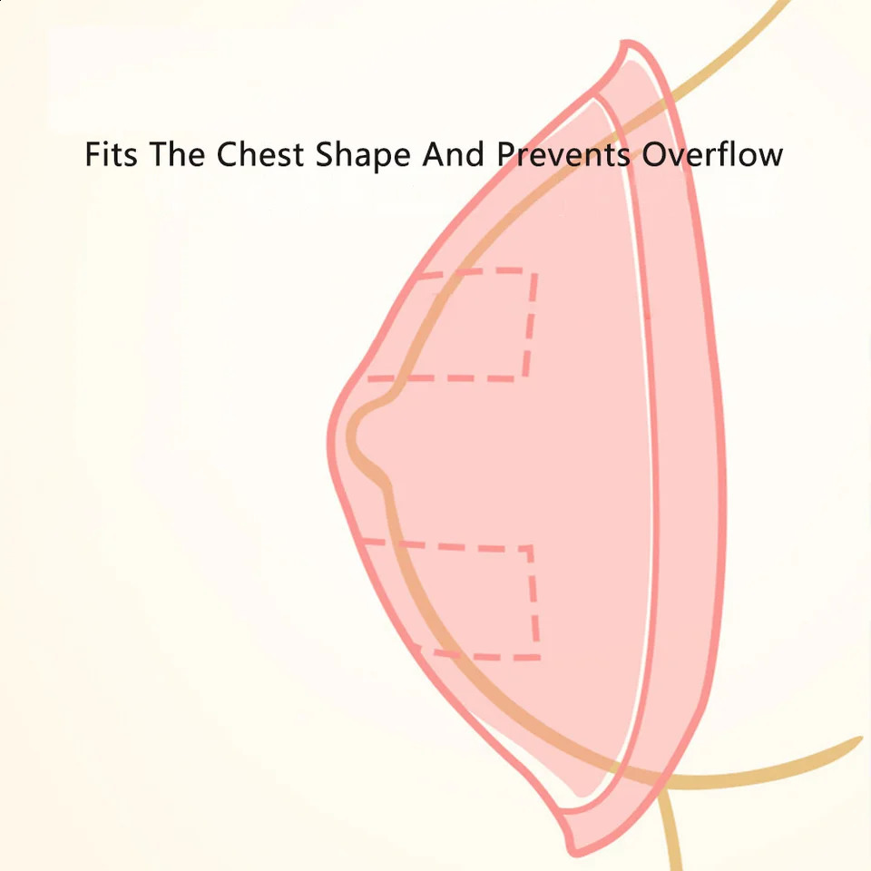 100PCS Breastfeeding Disposable Breast Nursing Pads Breathable Slim Super Absorbency Cotton Breast Pad Nurs250912