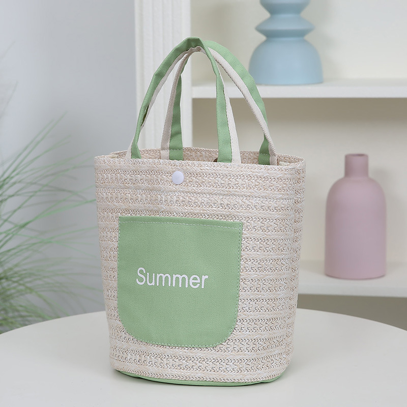 Trendy Women S Bag Free Shipping New Fashion Woven Shoulder Bag Winter Fashion Luxury Bag Straw Designer Bag Casual Tote Handbag