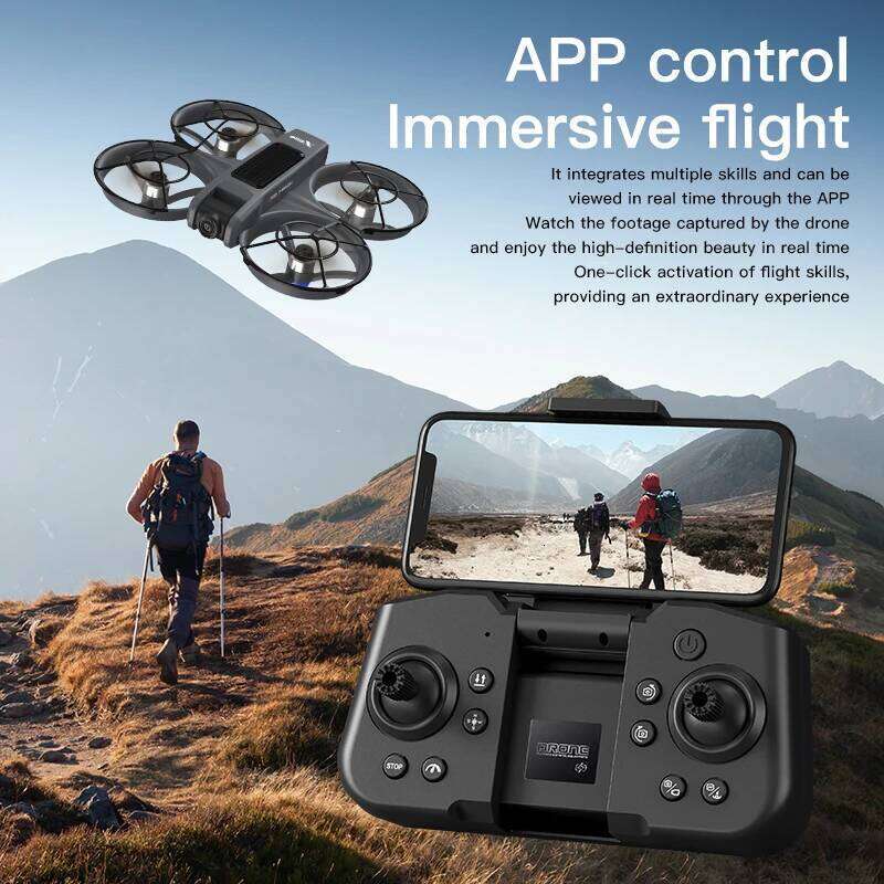 Drones X226 Screen VR Control 4K Professional Camera HD Aerial Photography Dual-Camera Omnidirectional Obstacle Avoidance Drone