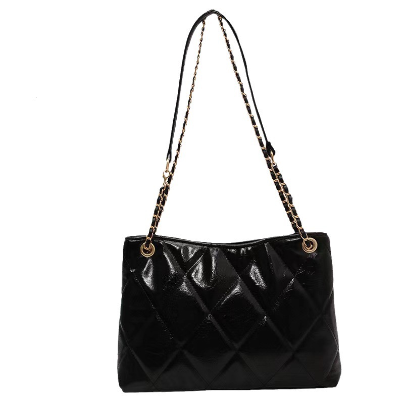 TB BHULAMTE Designer Women's Bag 2025 New Multi Functional Fashion Quilted Embroidery Design Solid Color Chain Commuter Crossbody Bag Single Shou