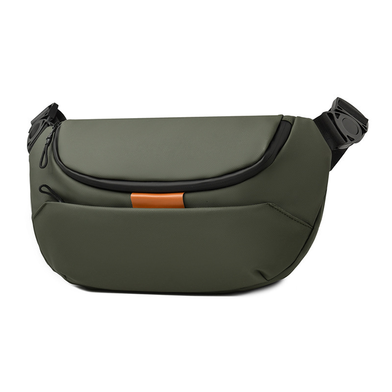 New Multifunctional Chest Luxury Bag Bag For Men Designer Bag Outdoor Casual Sports Crossbody Bag Cycling Free Shipping Bag Fashionable Functional Bag