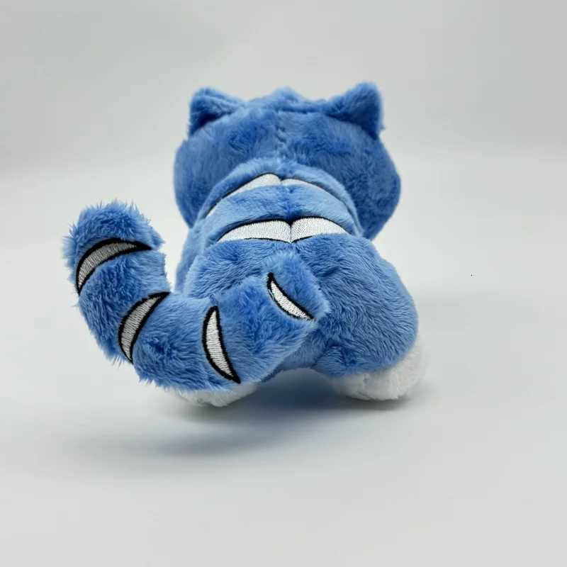TreasuringU New Kpop Demon Plush Toys Game Hunters Tiger Stuffed Toy Doll Blue Tiger Animals Plushie Birthday Gifts Z250912