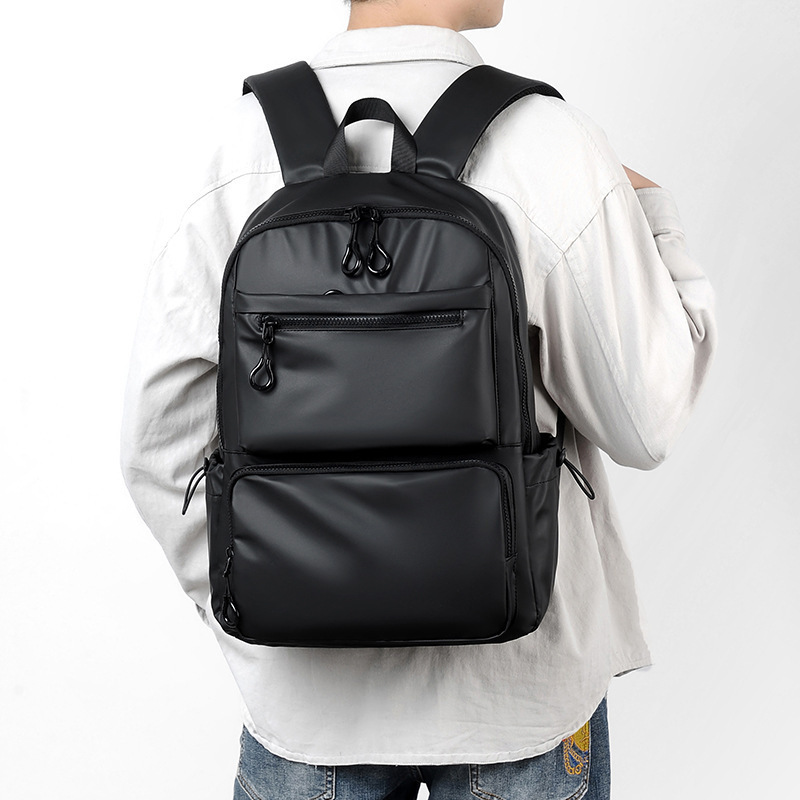 New Style Backpack Men S Backpack Luxury Bag Fashion Trend Travel Bag Large Capacity Designer Bag Laptop Bag Simple Student Free Shipping School Bag