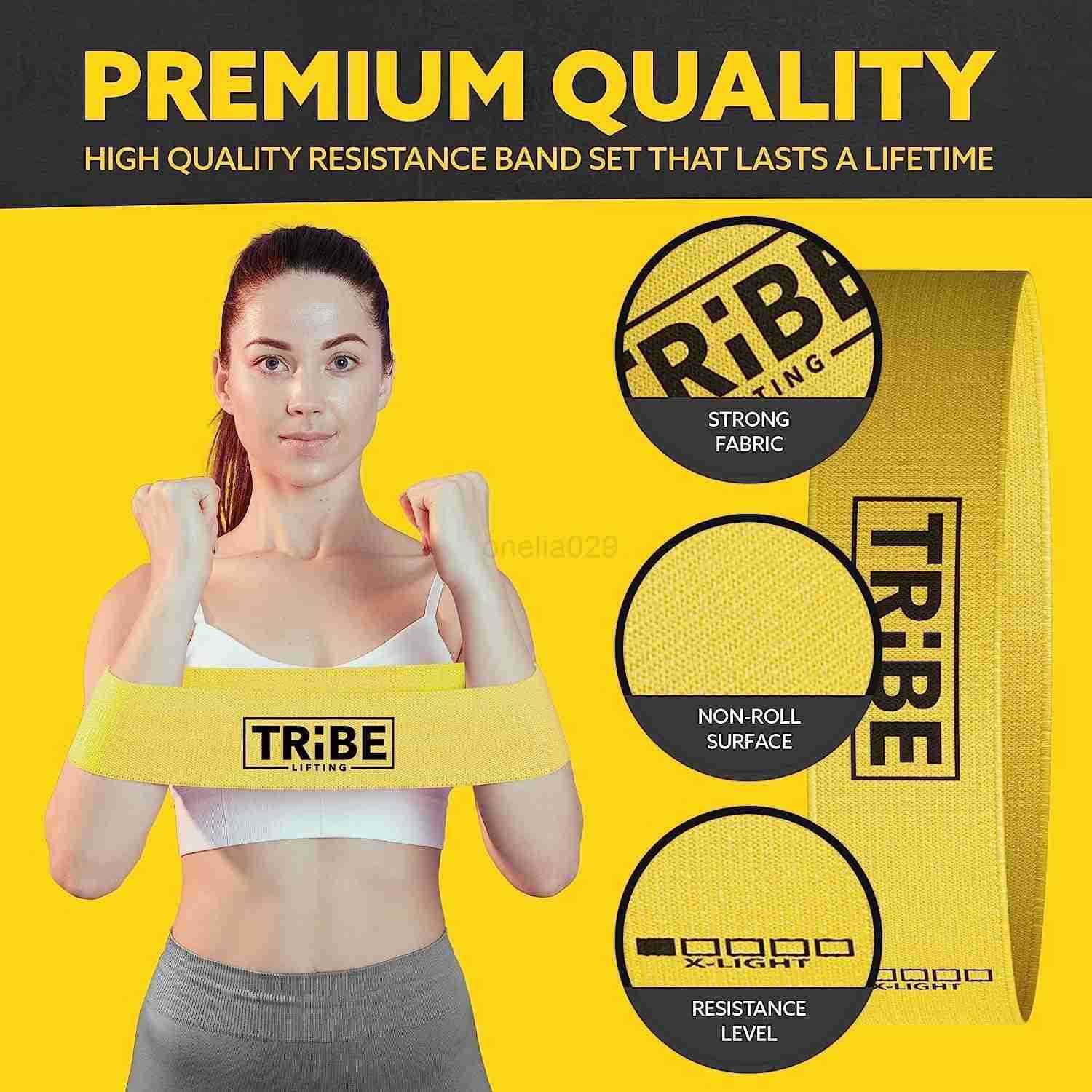 Fabric Resistance Bands for Working Out Booty Bands for Women and Men Exercise Bands Resistance Bands Set Workout Bands Resistance Bands for Legs Fitn