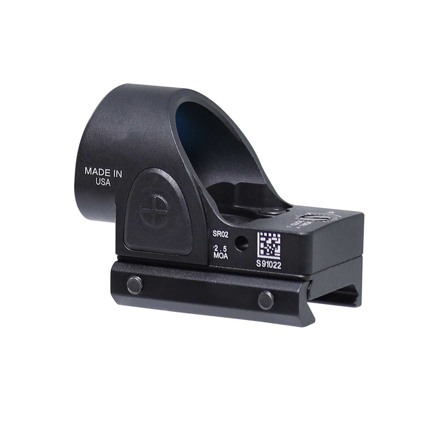 Red Dot Sight Glock Mount Pistol Rifle Compound Sight Reflection Hologram Riflescope for Hunting C250912