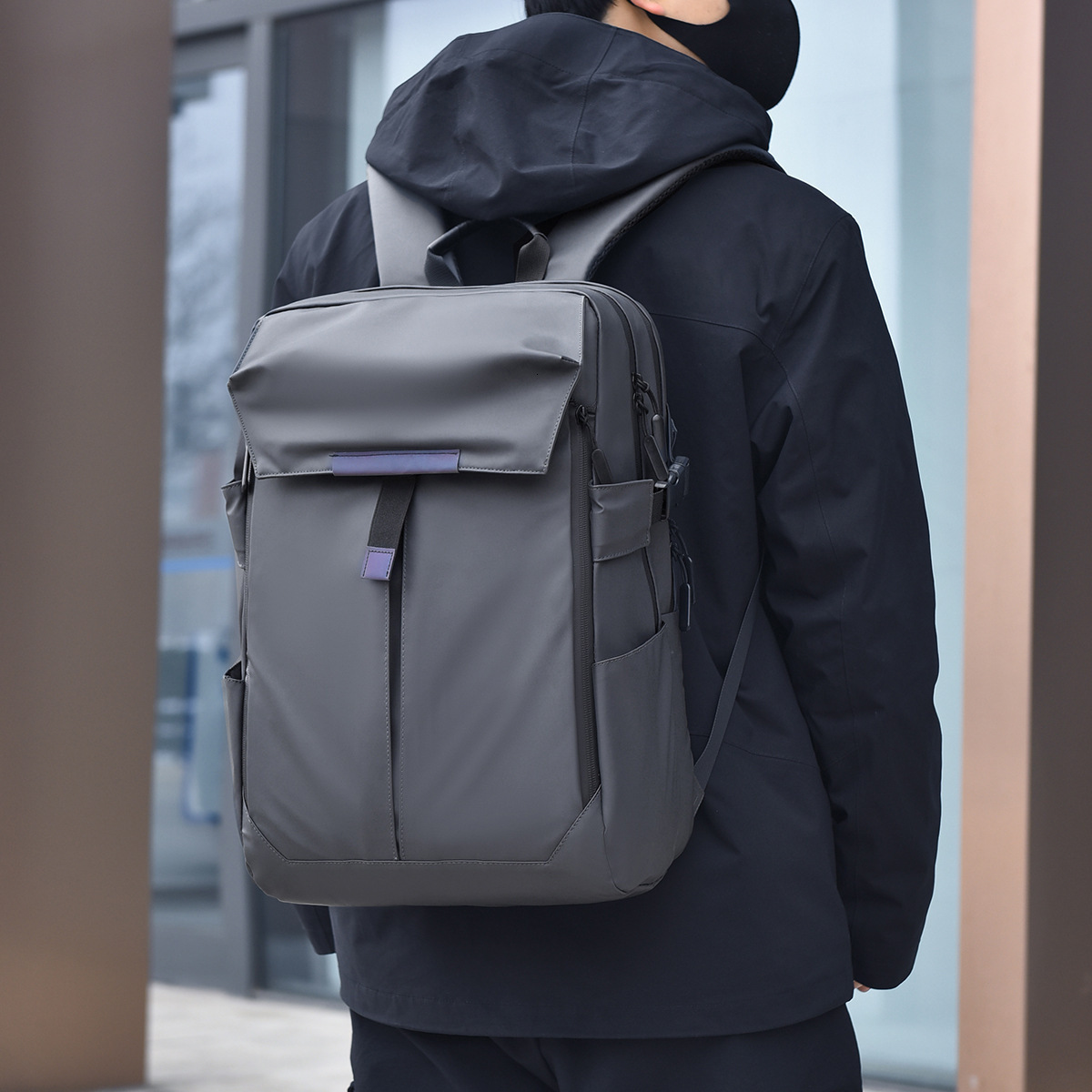 Functional Backpack Men S Multifunctional Waterproof Lightweight Large Designer Bag Capacity Backpack Luxury Free Shipping Bag Laptop Backpack Helmet 