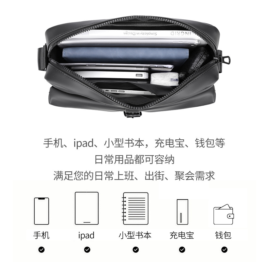New Men S Designer Bag Crossbody Bag Outdoor Free Shipping Casual Shoulder Bag For Men Commuting Multifunctional Square Bag Functional Luxury Bag Mess