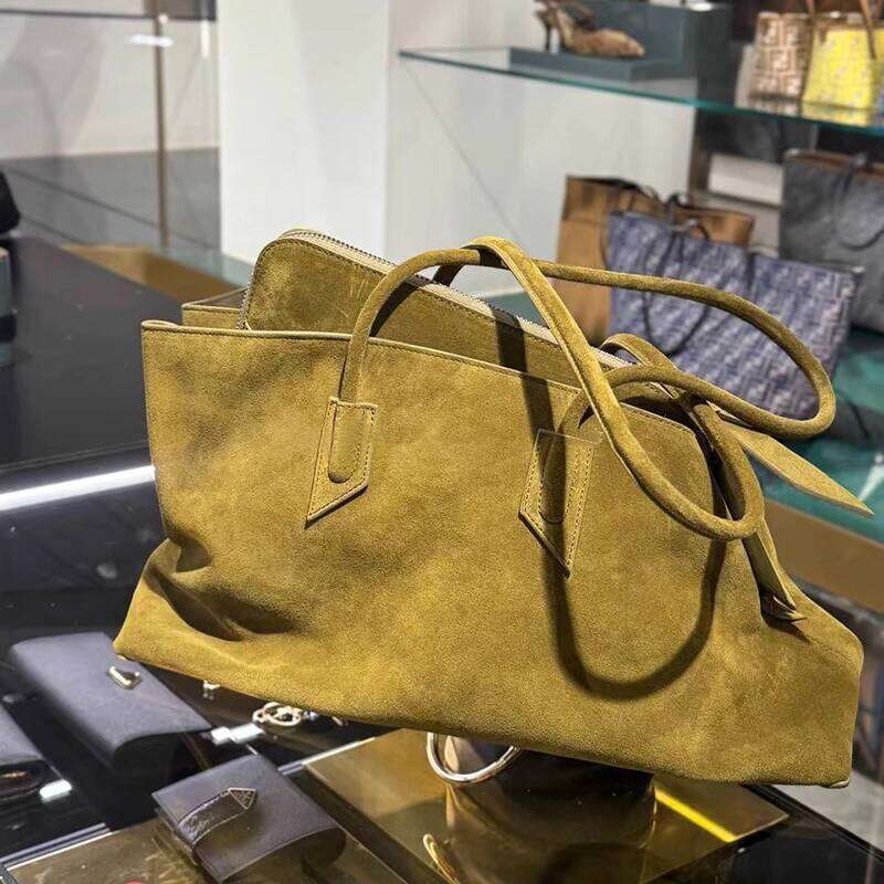 Designer Bag Tote Shoulder Bag New Niche Versatile Casual Lazy Style Suede Large Capacity Commuter Tote For Women