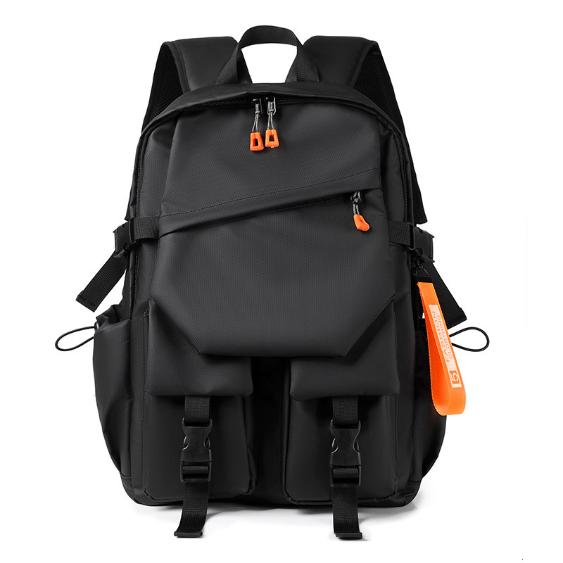 Double Shoulder Bag Large Capacity Casual Trendy Sports Laptop Luxury Bag Men S Designer Bag High School High School Free Shipping College Student Tra