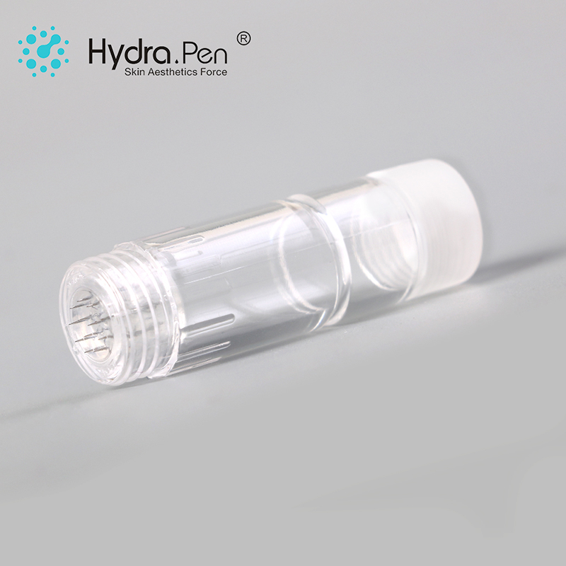 Set of 50Pcs H2 HydraPen Nanoneedle Cartridge Replacements with Multiple Tip Sizes for Skin Treatment 0.25mm 0.5mm 1.0mm 12Pin Nano-HR Nano-HS Hydra N