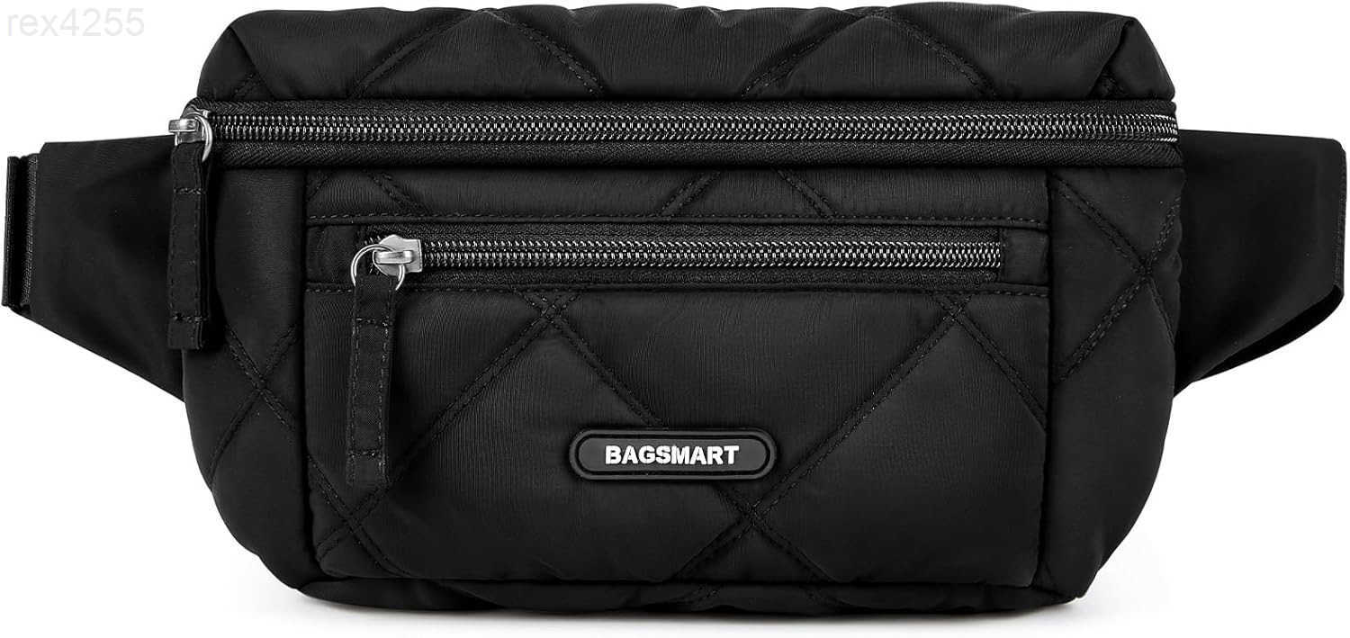 Womens Adjustable Waist Pack Fanny Belt Bag with Strap for Hiking Running TravelW250912