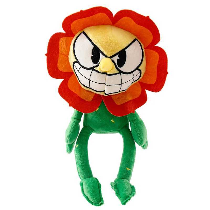 2330cm Adventure Game Cuphead Plush Toy Mugman The Devil Legendary Chalice Plush Dolls Toys for Children Gifts C250912