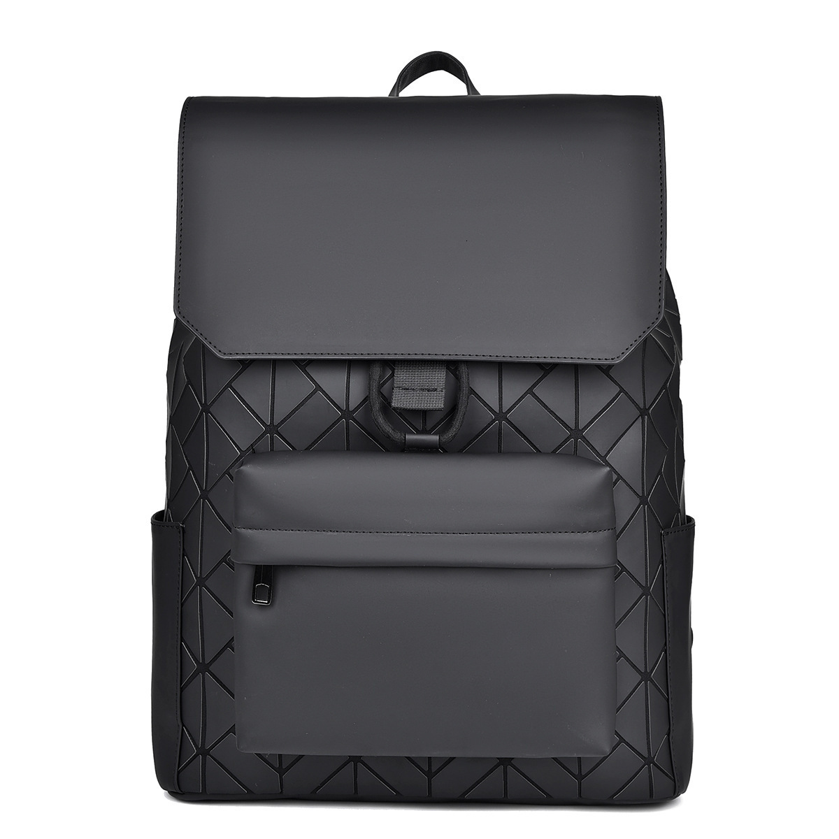 Trendy Designer Bag Brand Geometric Diamond Backpack Luxury Bag Free Shipping For Men Large Capacity Waterproof Fashionable College Student Commuter L