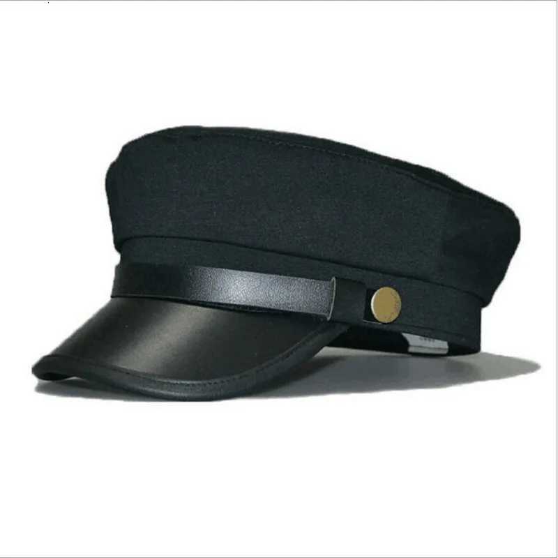 Korean Sty Beret Hat for Wen Autumn Winter Retro Flat Top Newsboy British Unisex Youth Fashion Accory G250910