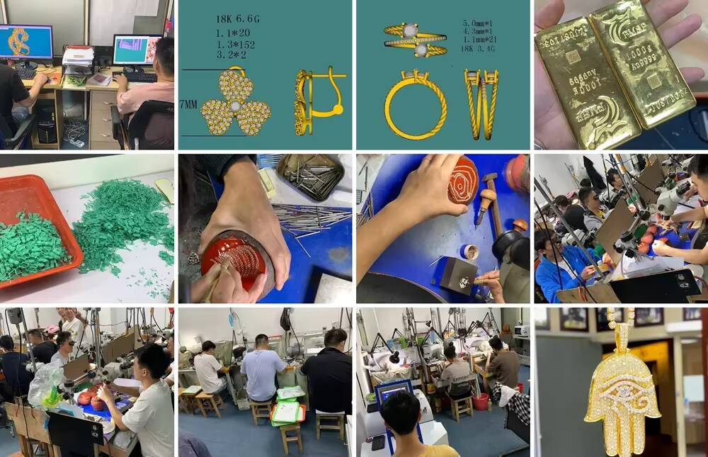 Customizable 925 Silver Moissanite Diamond Pendant Baguette Iced Jewelry Letter Design Cuban Link Chain Unique Pendants Charms