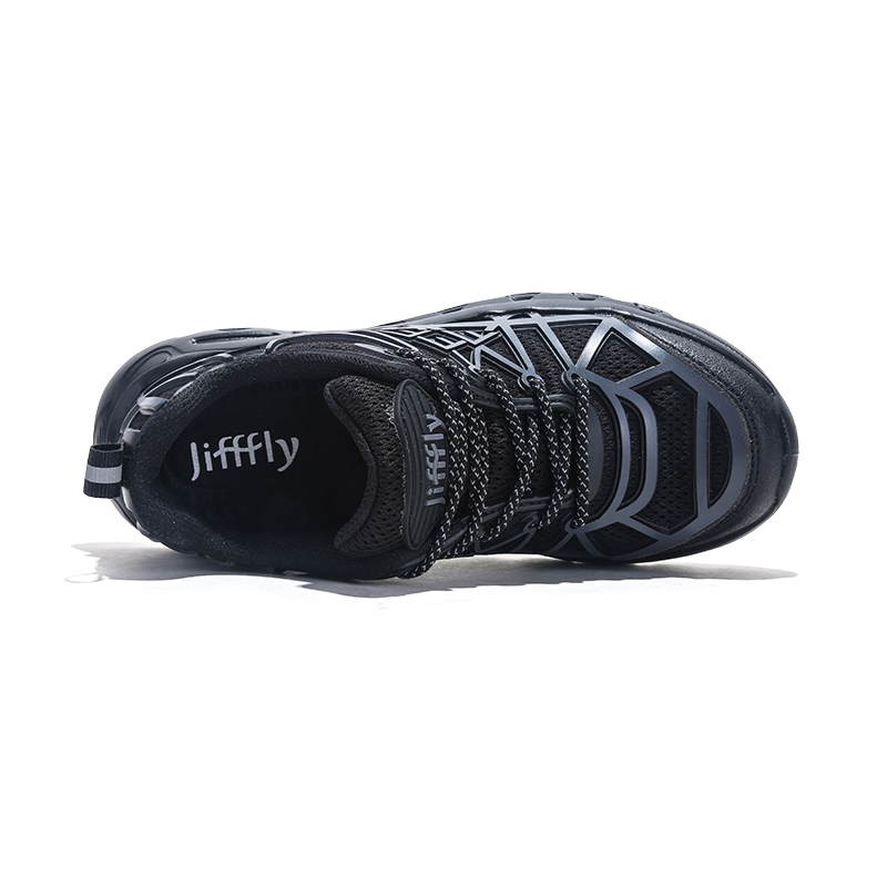 Jifffly Dad Men 2025 Summer New Ins Trend Thick Sole Height Increasing Casual Sports Shoes Women