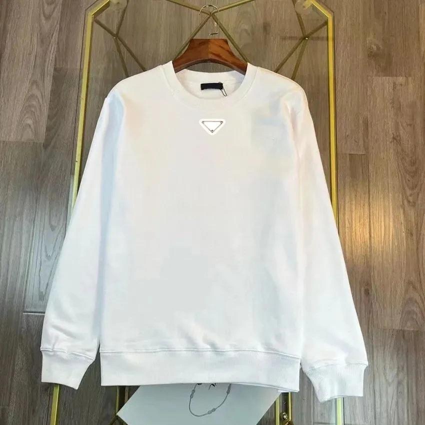 Mens Hoodie designer tracksuit off white t shirt Knit Pullover Streetwear Unisex Casual sweatshirt Loose Hooded Sweatshirt Trendy Solid color tops and