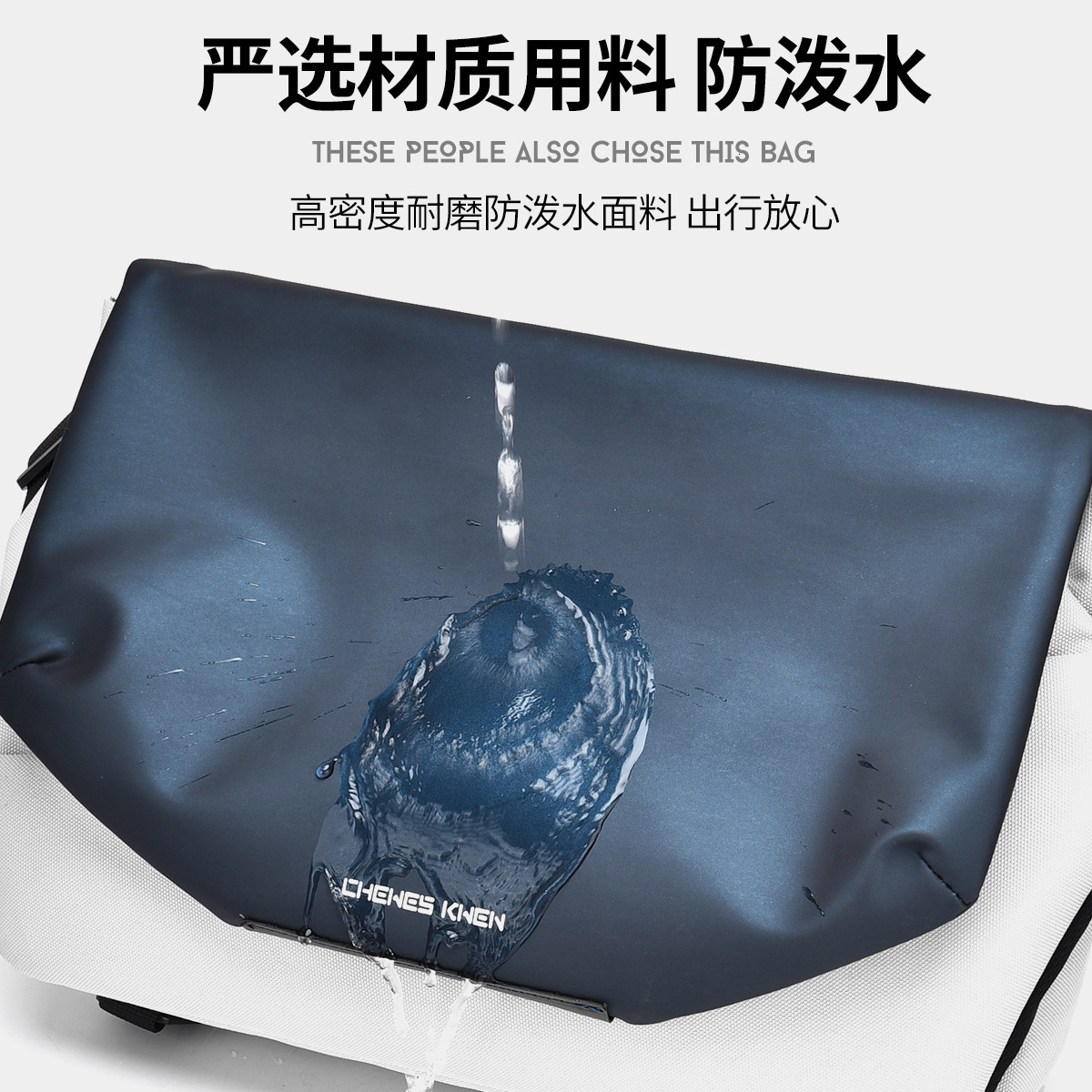 Trendy Brand Designer Bag Free Shipping Functional Luxury Bag Crossbody Bag For Men New High End Multi Functional Shoulder Bag Men S Chest Bag Small C