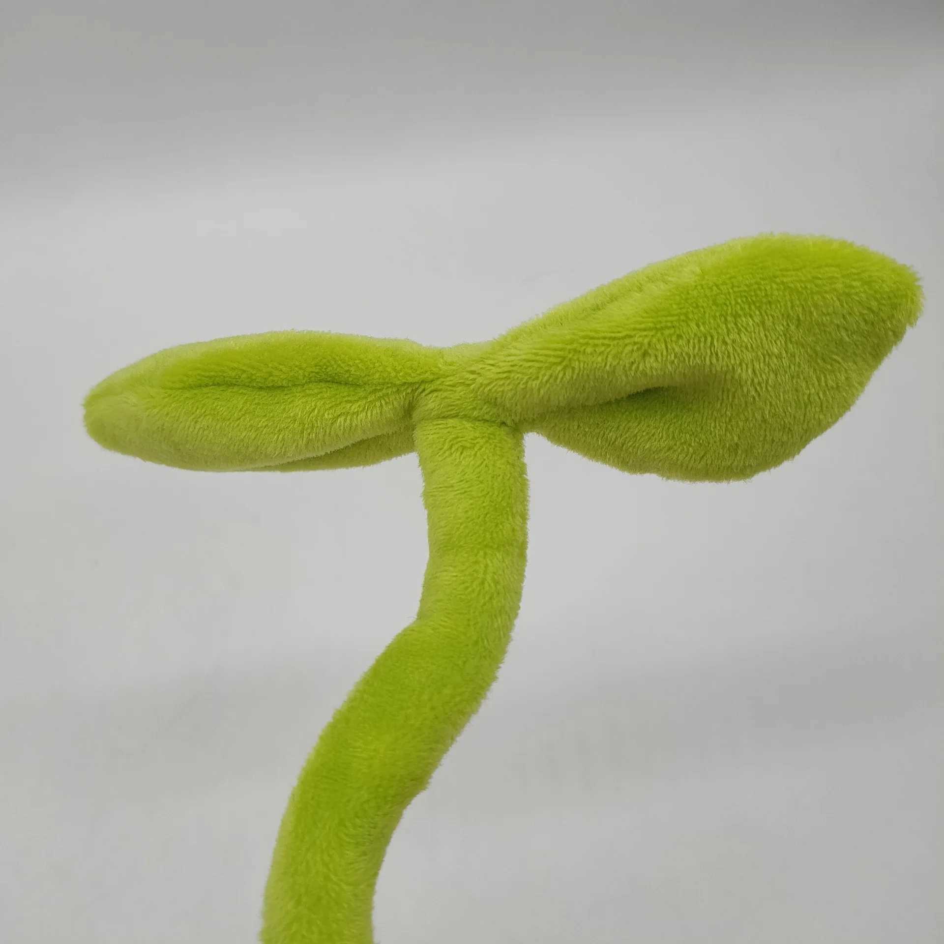 Seedot Plush Toy Horror Omori Game Character Figure Sprout Mole Anime Doll Kawaii Potato Sprout Soft Stuffed Vegetation Toys C250912