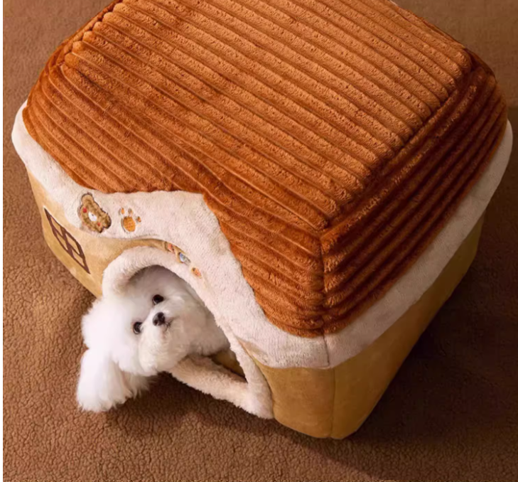 Four Seasons Compatible Canine Feline Cozy Shelter Easy-Clean Modular Furniture