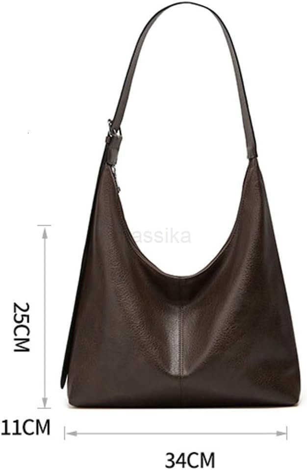 Tote Bags for Women Retro Vegan Leather Shoulder Crossbody Bag Faux Leather Handbag Purse Satchel Soft Leather Bag M250912