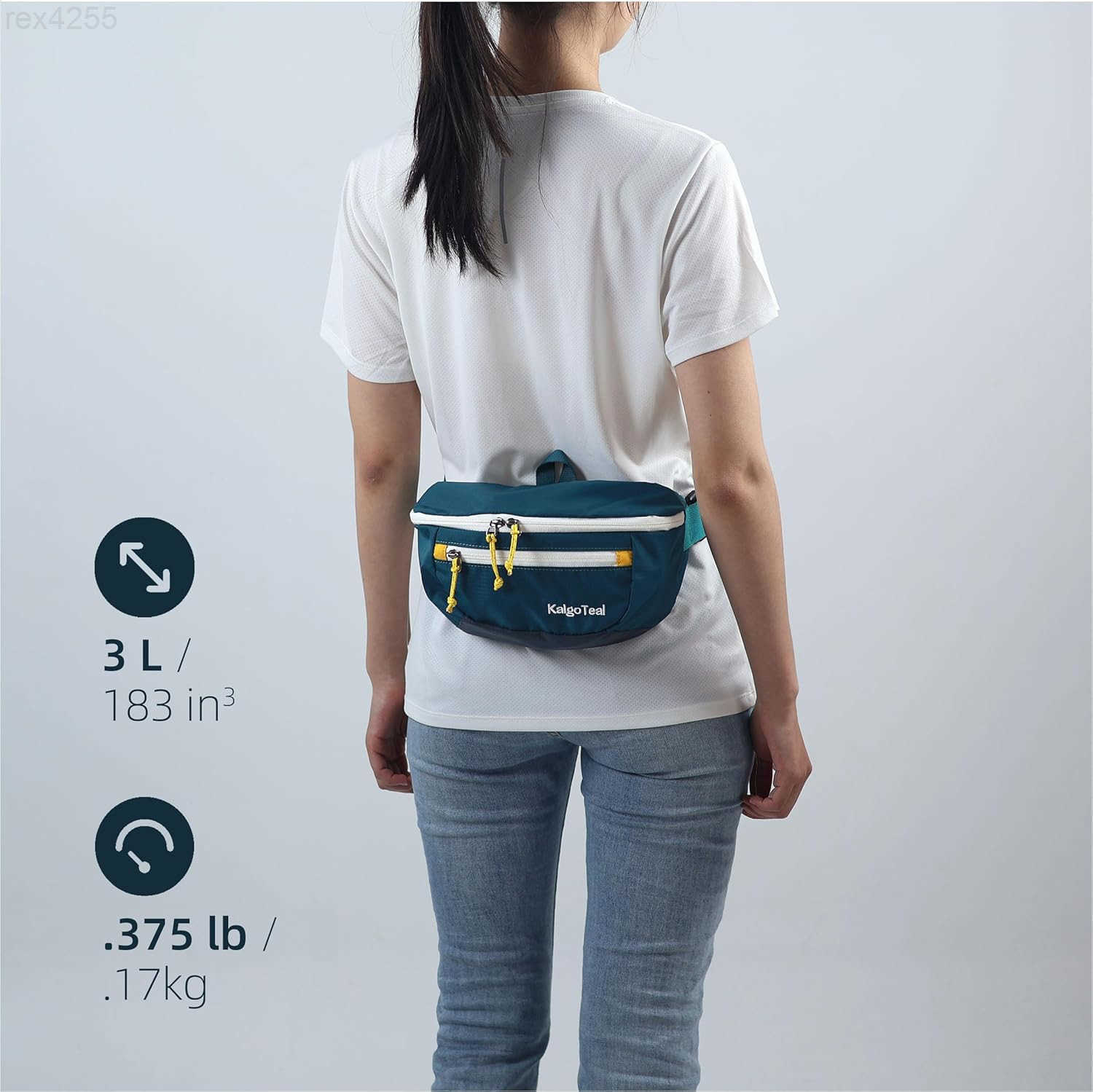 Crossbody Fanny Pack 3L Large Water Resistant Waist Pack for Women Men Cycling Hiking and TravelW250912