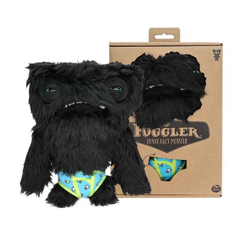 Fuggler WideEyed Tooths Monster Plush Dolls Soft Fuggler Stuffed Pants Gap Toothed McGoo Monstrosity Peluche Birthday Toys Z250912