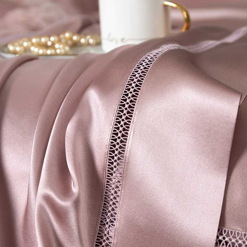 2025 HighDensity Quilt Cover 100 Mulberry Silk 40 Momme Premium King Size Bedding C250912