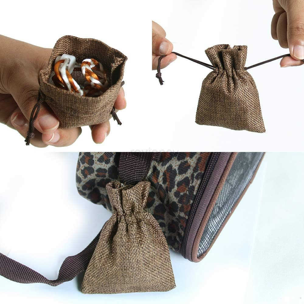 Pig Bag Carrier Accessories Small Animals Hedgehog Squirrel Chinchilla Sugar Glider Outdoor Travel Bag Zipper Portable Breathable Outgoing BagsW250912