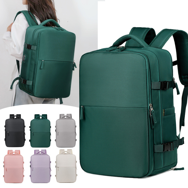 Independent Designer Bag Shoe Compartment Backpack Dry And Wet Separation Free Shipping Large Capacity Expandable Luxury Bag Travel Luggage Bag Unisex