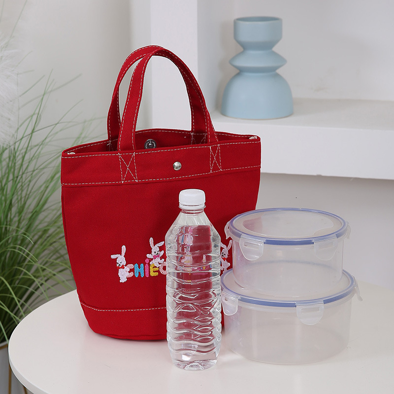 New Casual Large Capacity Designer Bag Canvas Tote Bag For Work Commuting Lunch Luxury Free Shipping Bag Box Storage Bag Mommy Bag For Mother And Baby