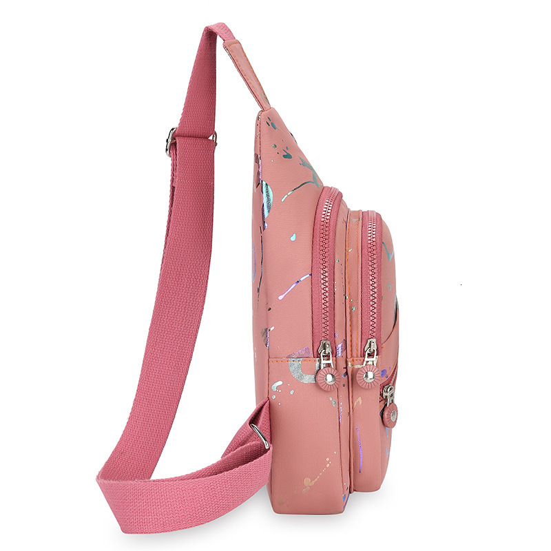 Free Shipping New Versatile Crossbody Bag For Women Multi Pocket Chest Bag For Luxury Bag Middle Aged Ladies Small Crossbody Bag Designer Bag Coin Pur